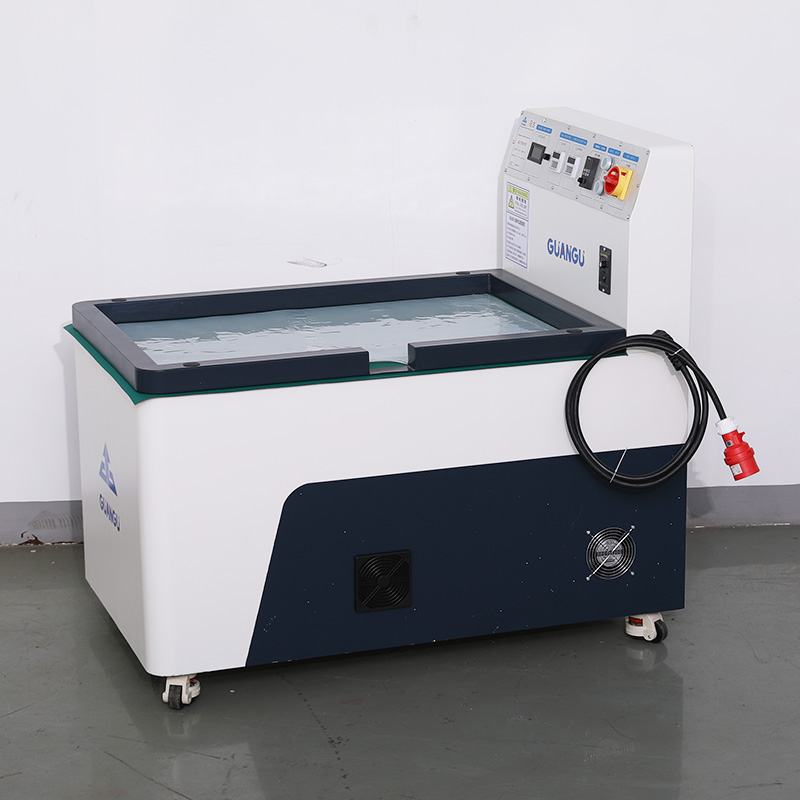 magnetic Larissadeburring machine