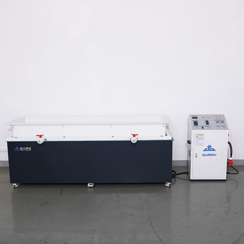 LarissaDOUBLE STATION TRANSLATIONAL MAGNETIC ABRASIVE POLISHING MACHINE GG2380